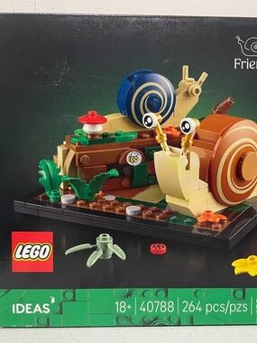 LEGO Ideas 40788 "Friendly Snails" UNOPENED